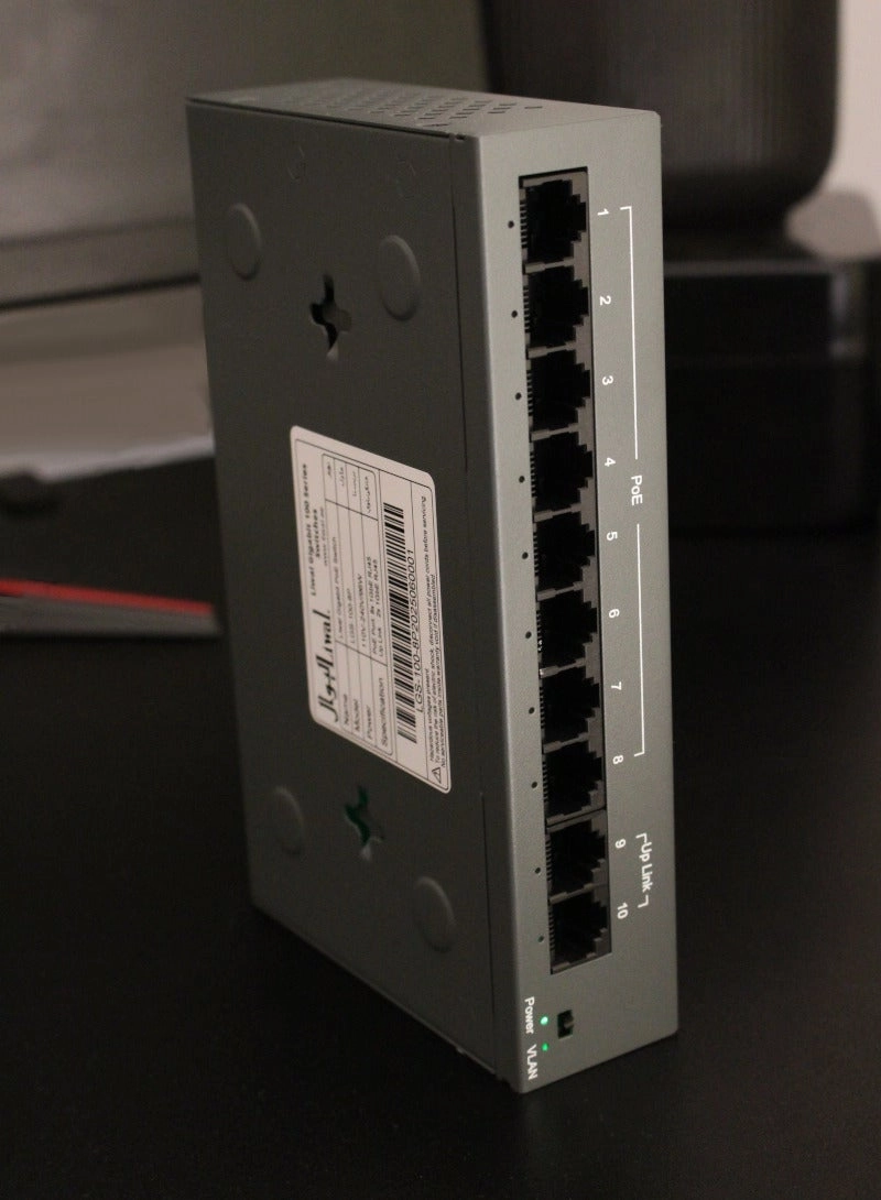 Liwal LGS-100-8P 8-ports