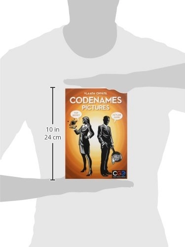 Codenames Pictures - Card Game