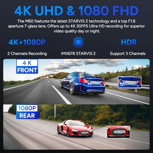 M60 3840 X 2160 pixels