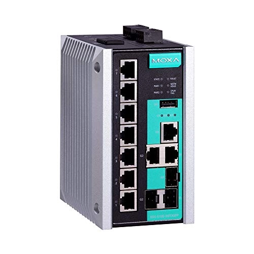 EDS-510E-3GTXSFP 10-ports