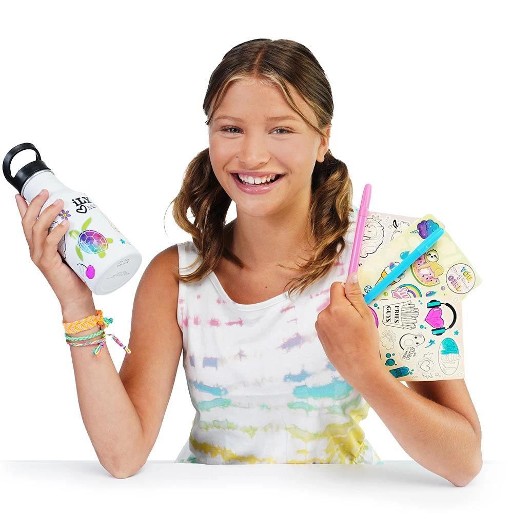 Ily Colour Personalized Water Bottle