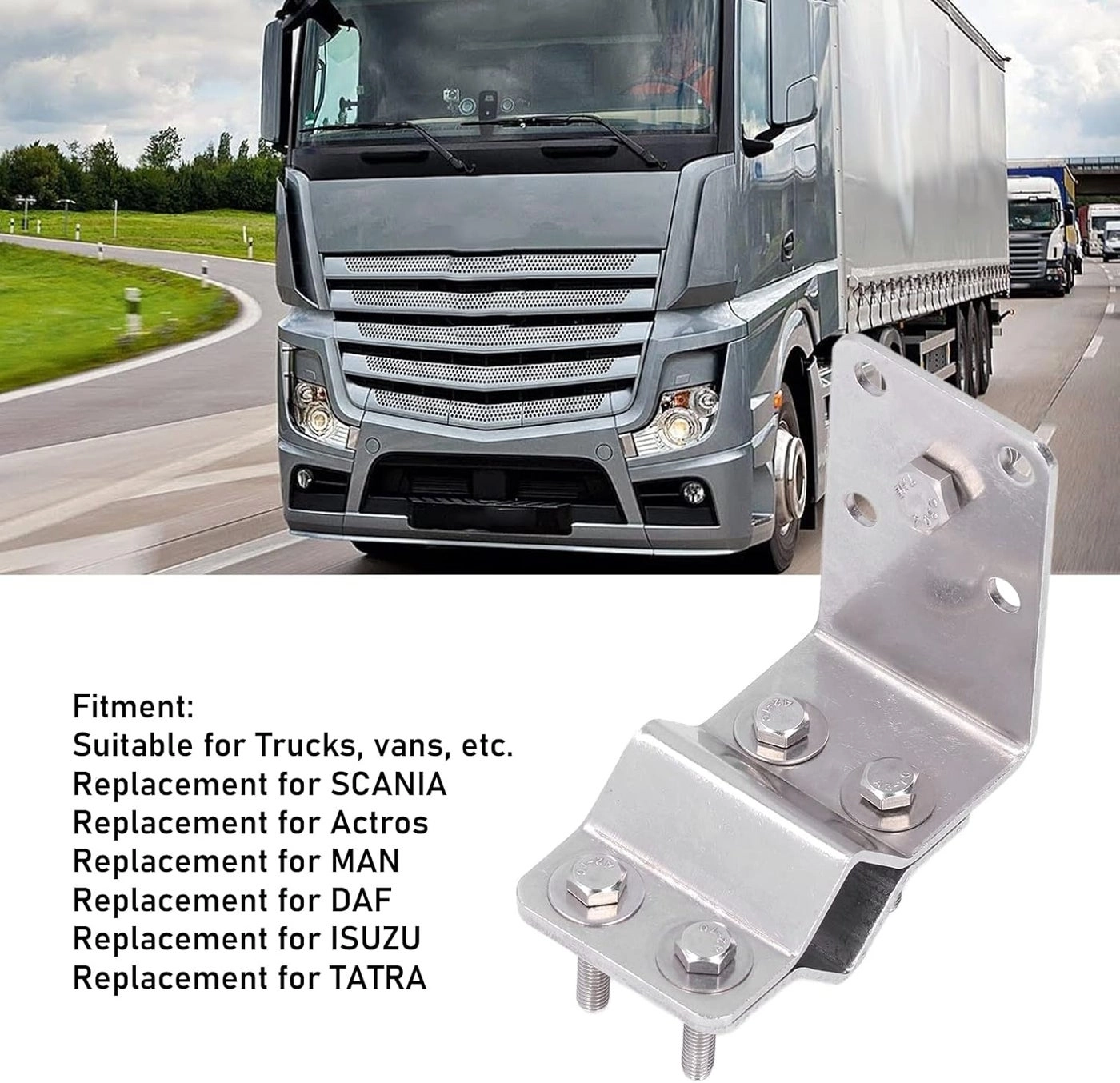 Truck Backup Camera Bracket