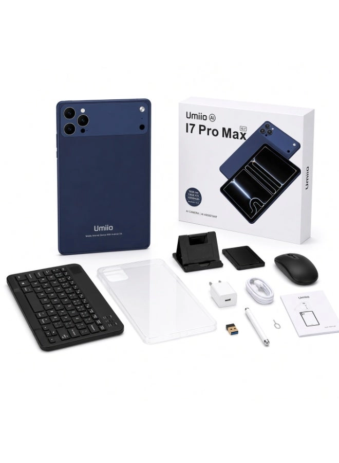 Umiio i7 Pro Max Tablet 10.1" Wi-Fi 16GB RAM 1TB