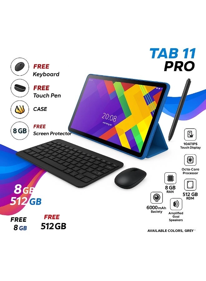 Tab 11 Pro - 512GB 10.1"