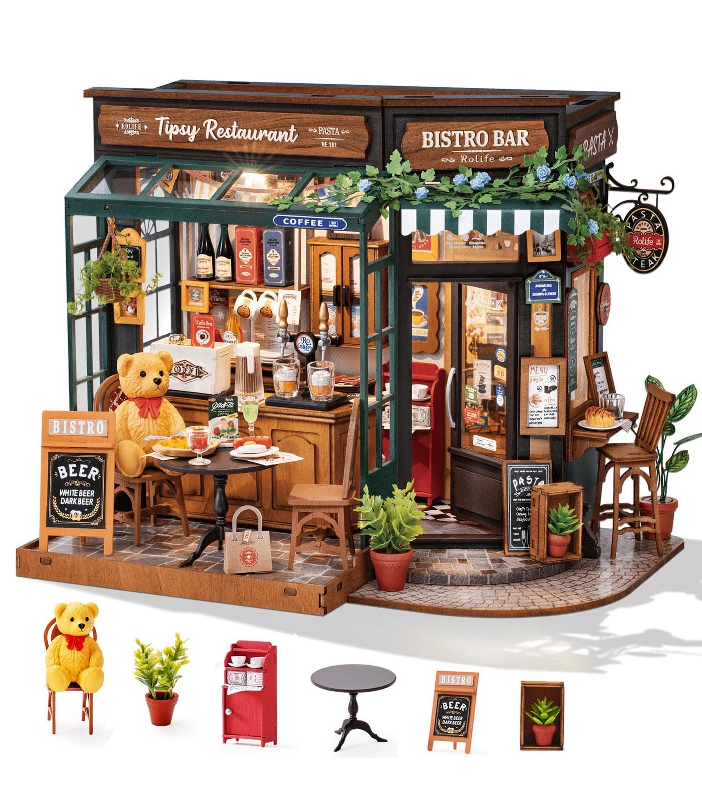 Rolife Tipsy Restaurant - 1:18