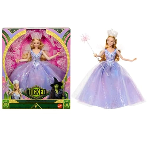 Glinda Fashion Doll - Plastic Blonde Ages 6+