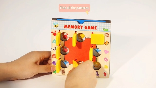 Memory Matching Game - 3-5 10 pieces
