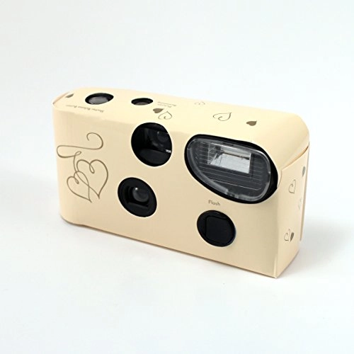 Disposable Camera - 35mm 16 Exposures Built In Flash