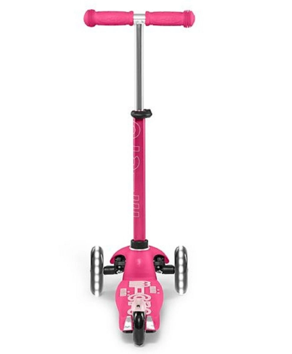 Mini Deluxe 3-Wheel Kick Scooter – 120/85 mm LED