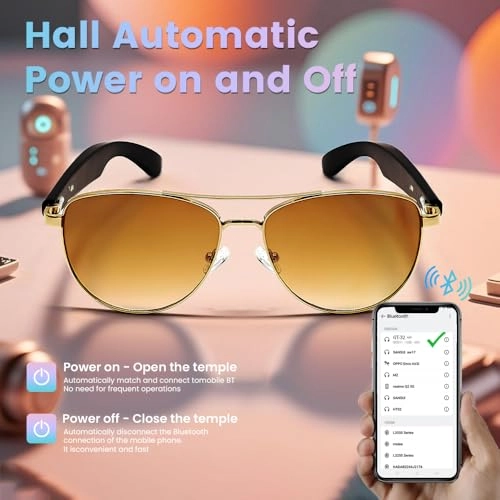 GT32 - Bluetooth 5.4 6H Battery