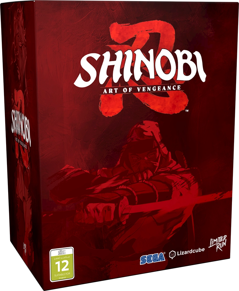 Limited Run SHINOBI: Art of Vengeance - Collector's Edition Xbox Series