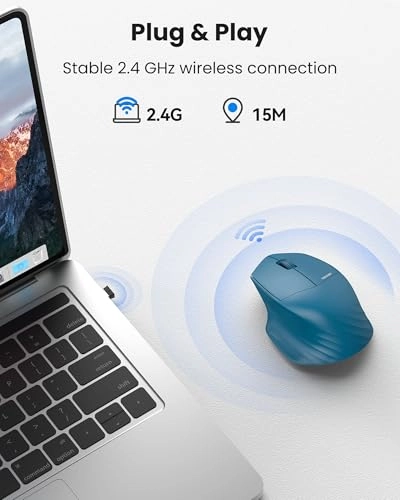 Wireless Mouse - USB