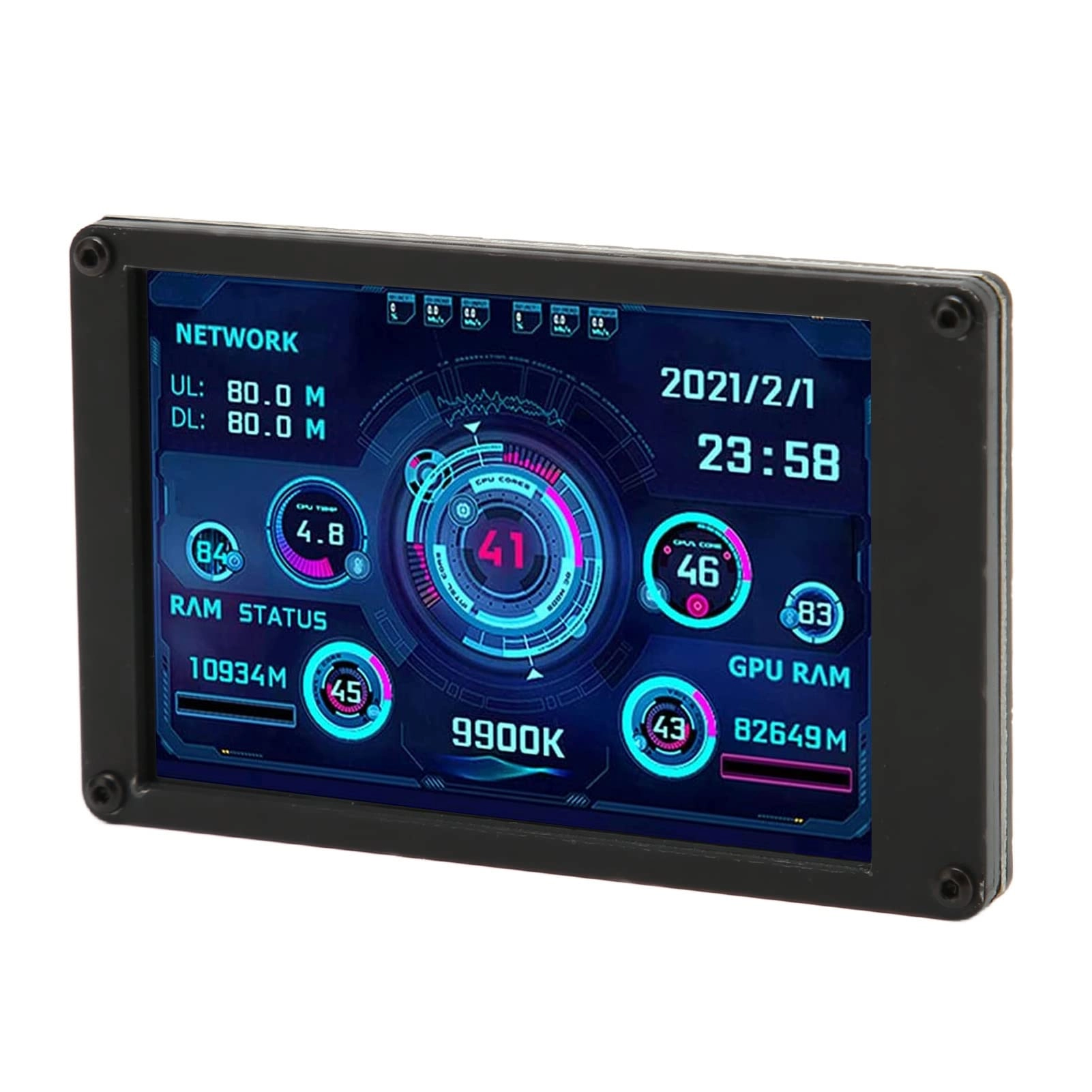 Computer Temp Monitor - 3.5in 320x480