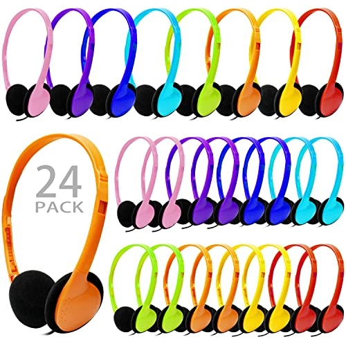 Kids Headphones Wired Headphone 24 Pack
