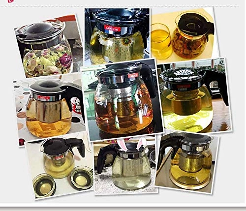 Lilac Teapot - Glass 900Ml