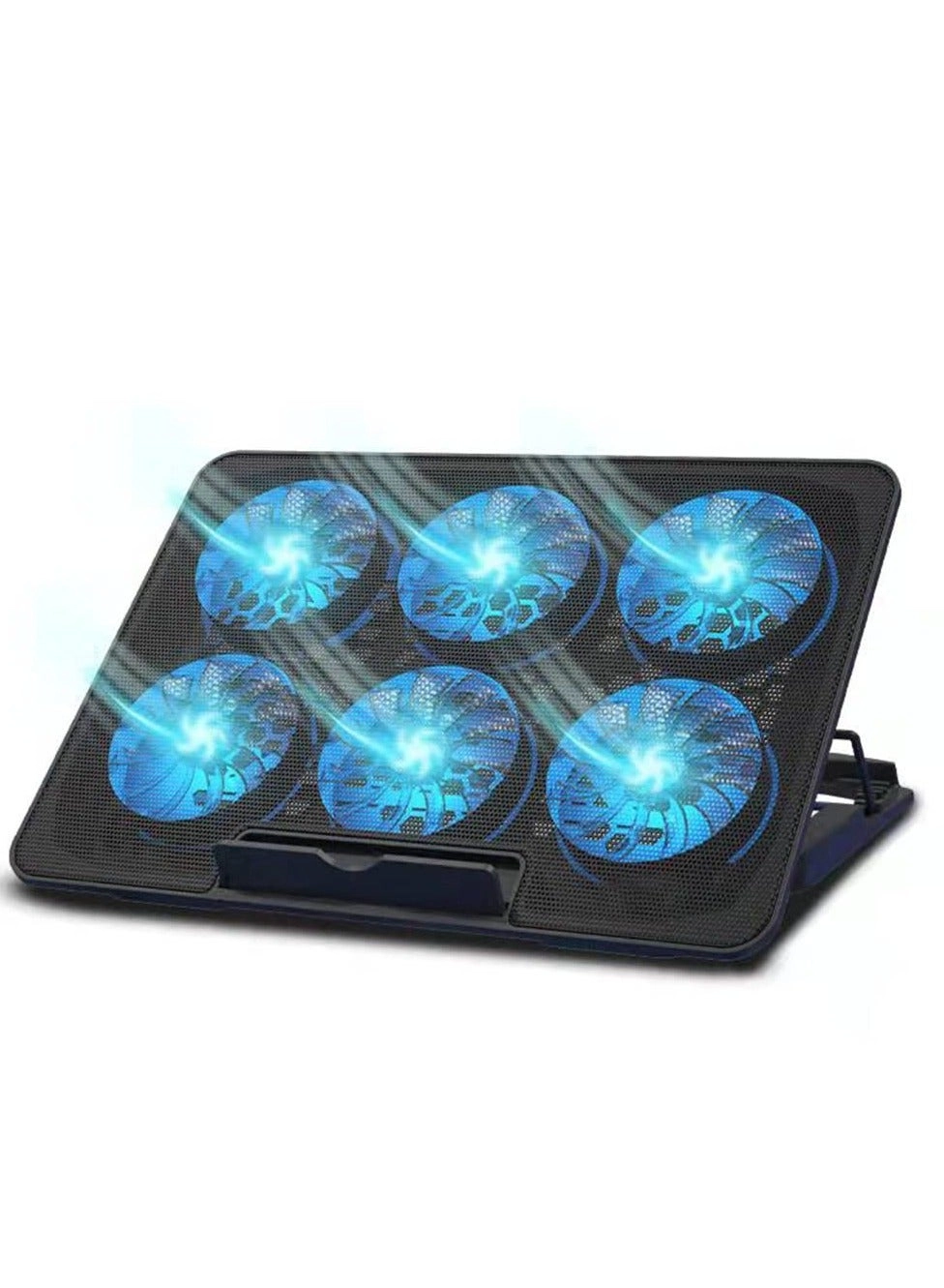 Arabest Laptop Cooling Pad - Black LED