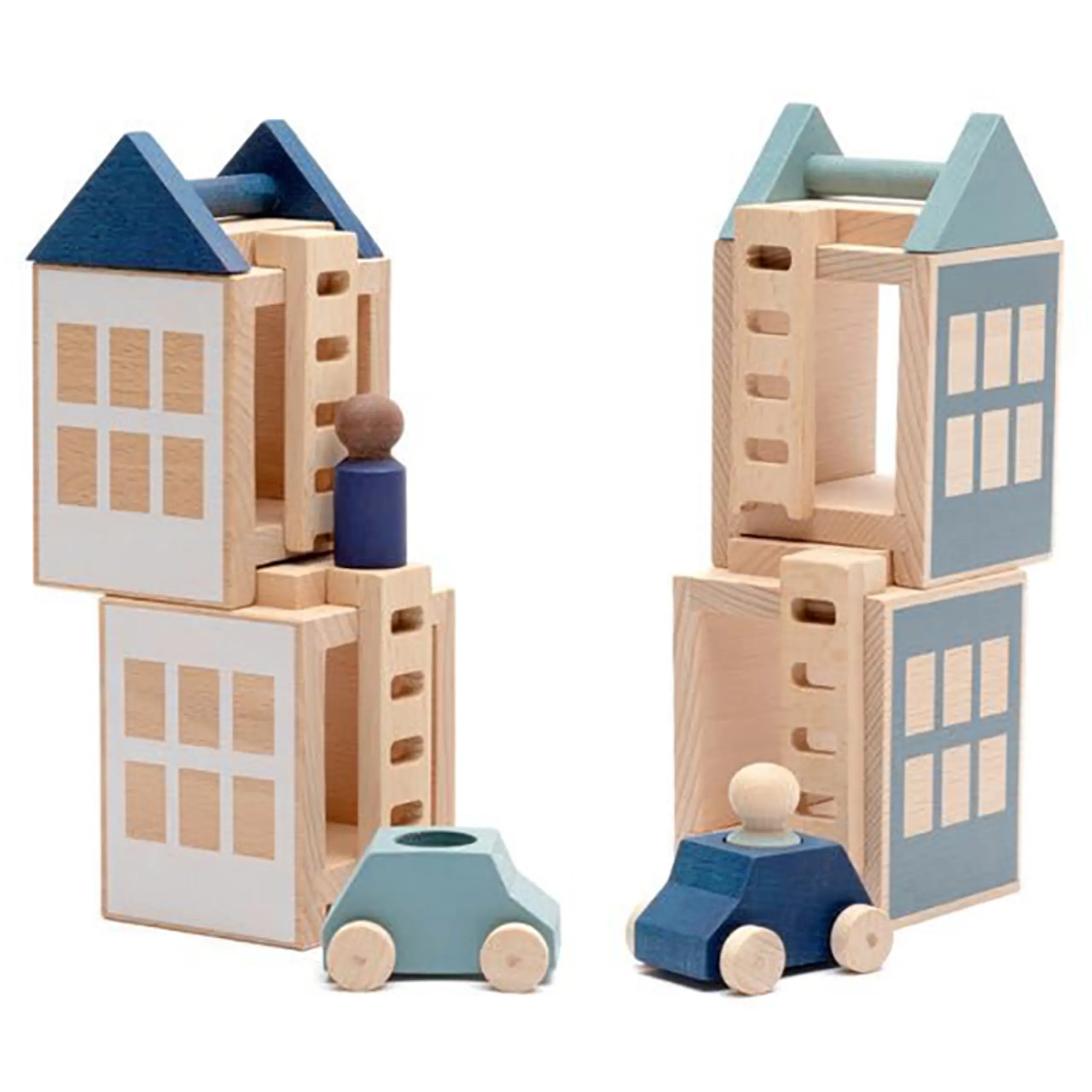Lubu Town - Beech wood Suitable for 3 years & above