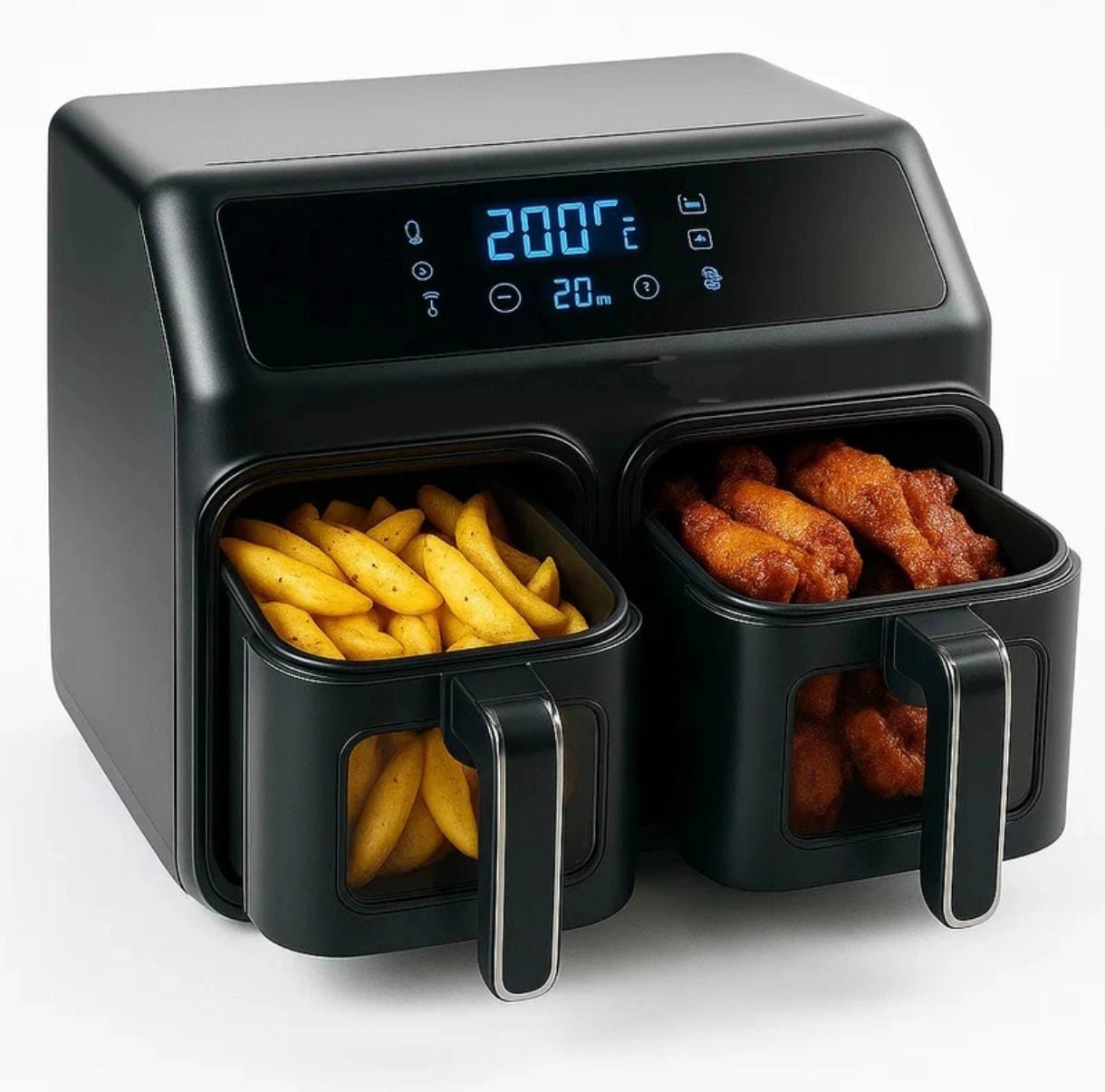 Havenix Double Basket Air Fryer