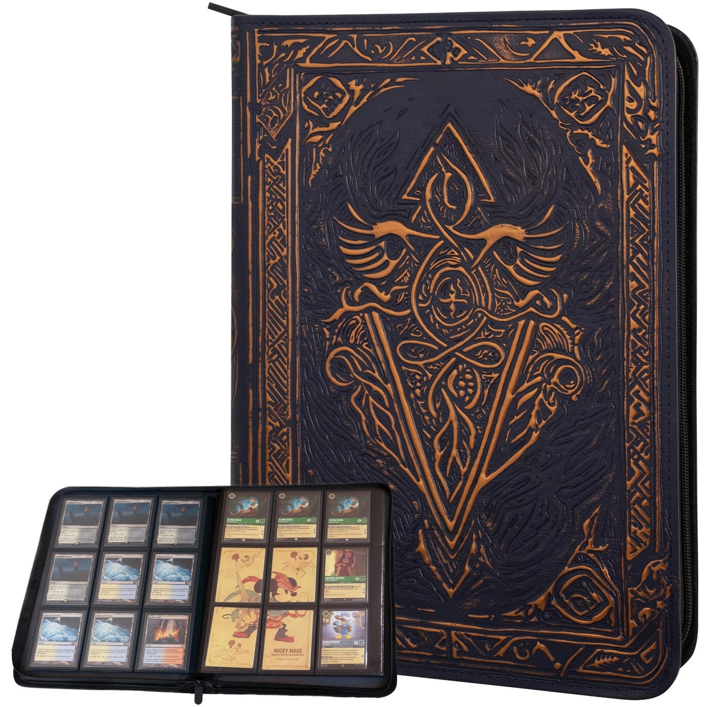 Lynx Trading Card Binder - 360