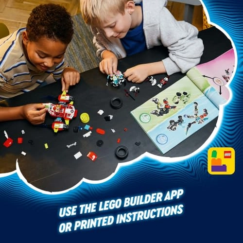 DREAMZzz Cooper’s Tiger Mech & Zero’s Hot Rod Car