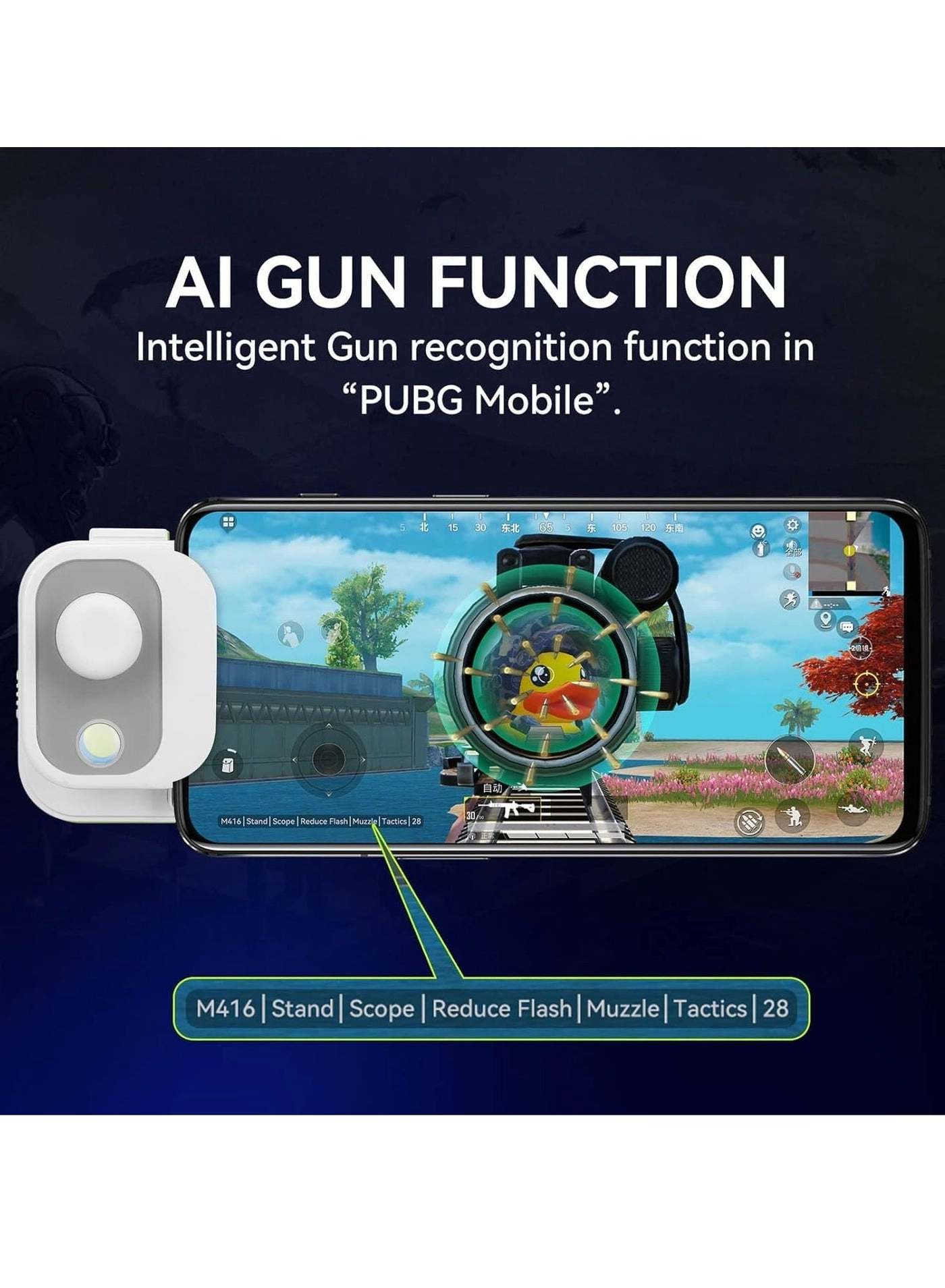 Mobile Game Controller - Black iOS/Android