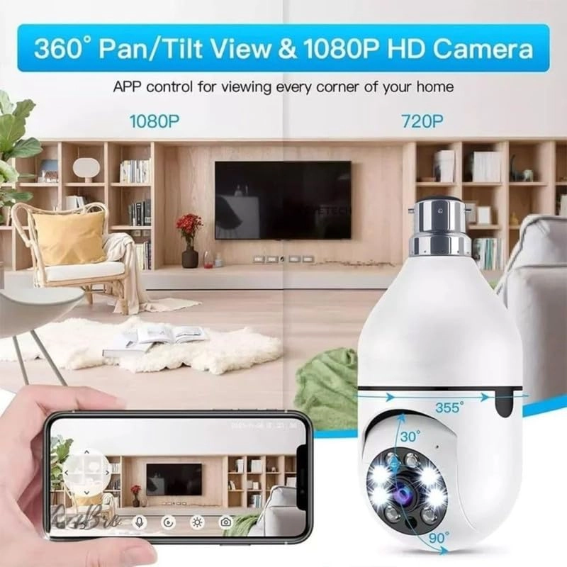 Bulb camera 1080p