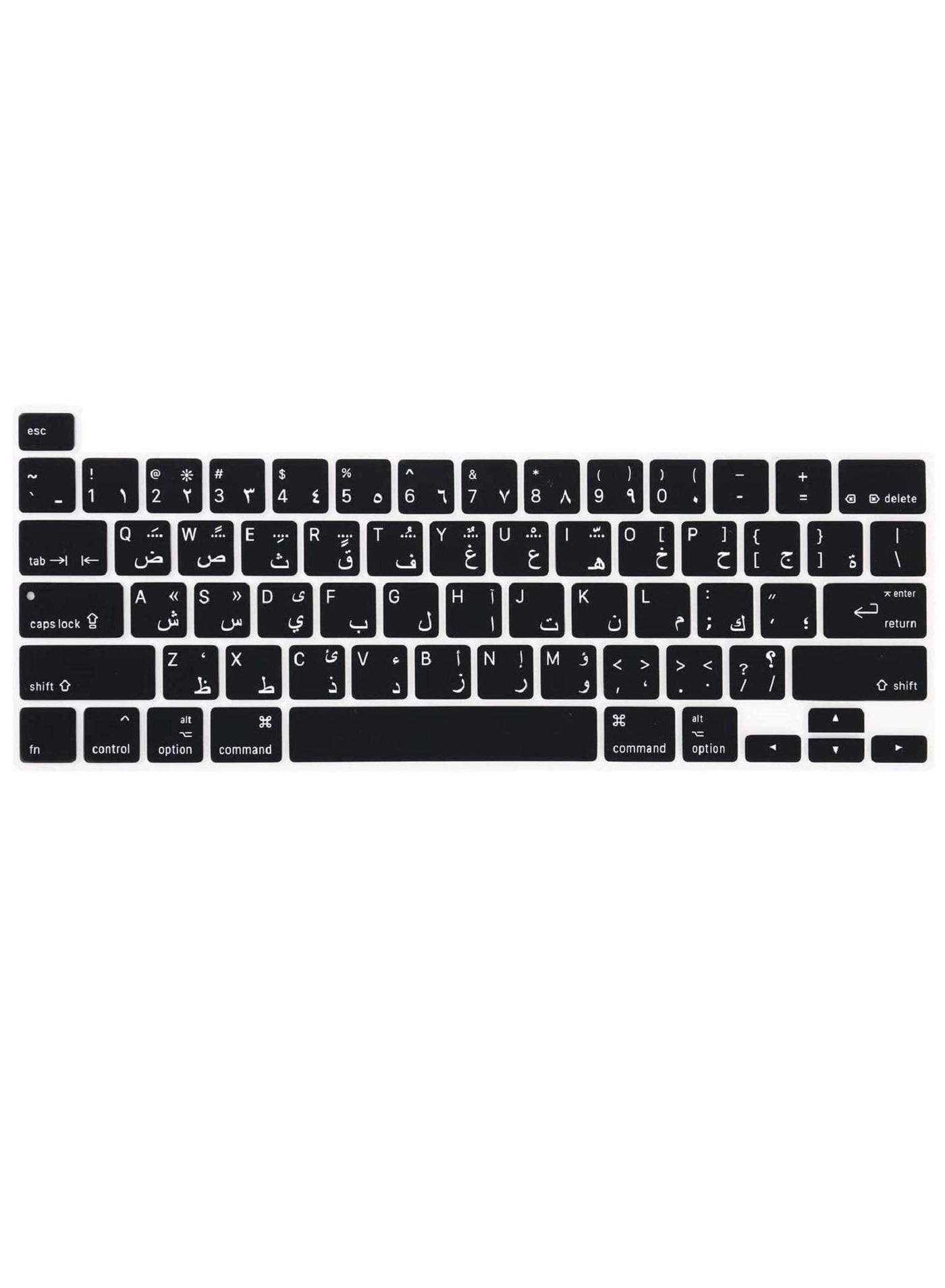 A2141 + A2289/A2251 - US Layout Arabic English