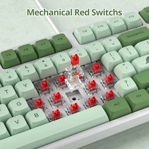 75% Mechanical Gaming Keyboard - Wired