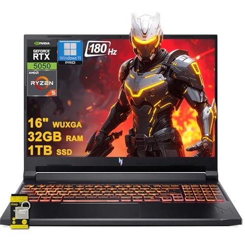 Nitro V 16 AI - 16'' Ryzen 5 240 32GB DDR5 1TB SSD