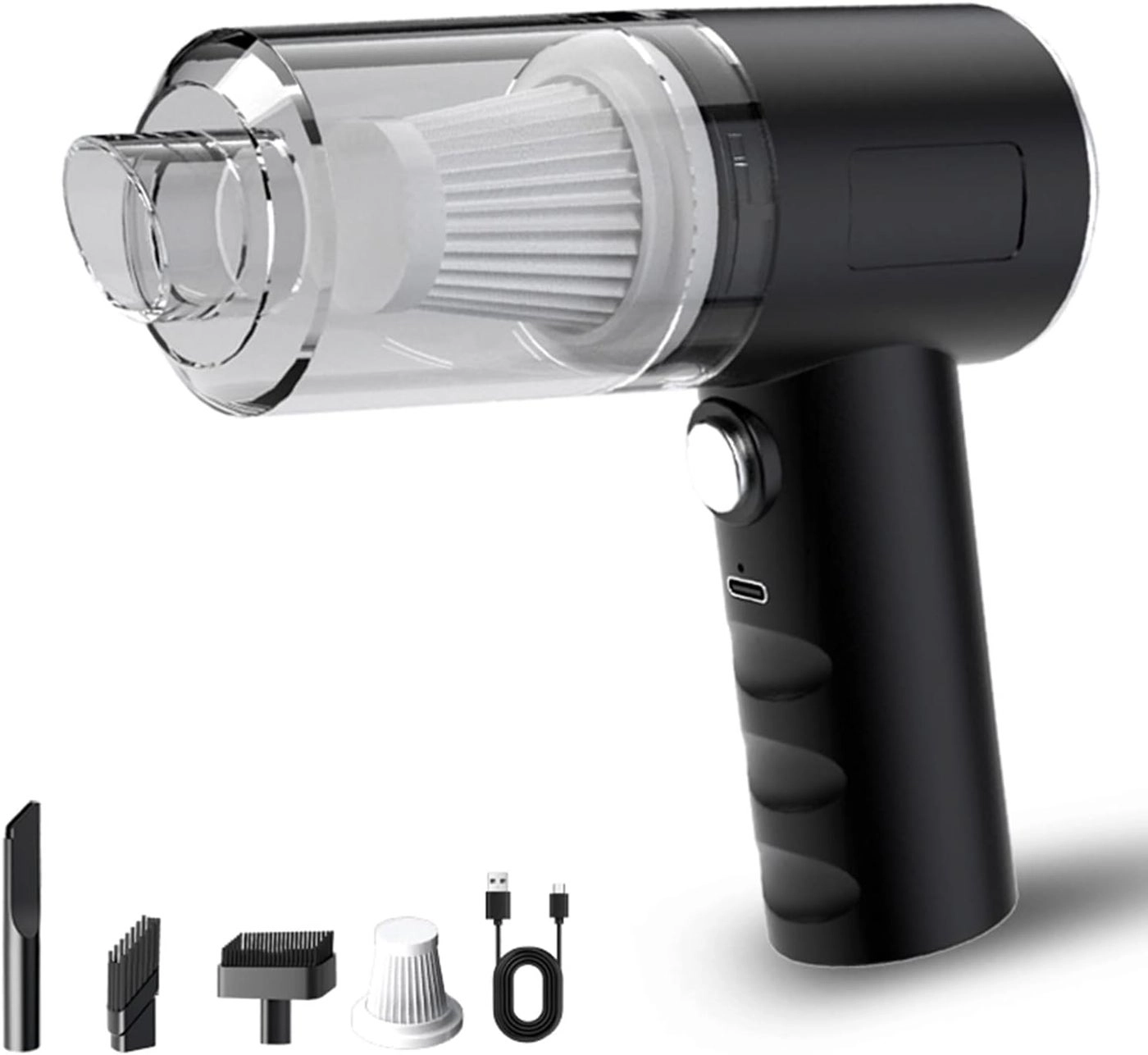 Homezo Cordless Handheld Car Vacuum - 2000Amhbatteries