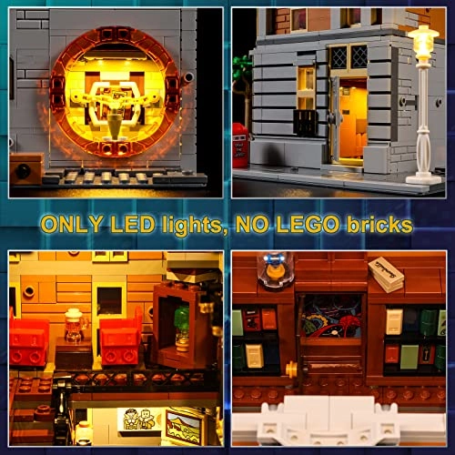LED Light for LEGO 76218 Sanctum Sanctorum Set - Plastic 1