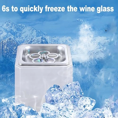 Glass Cooler - CO2 LED -45°C 6 seconds