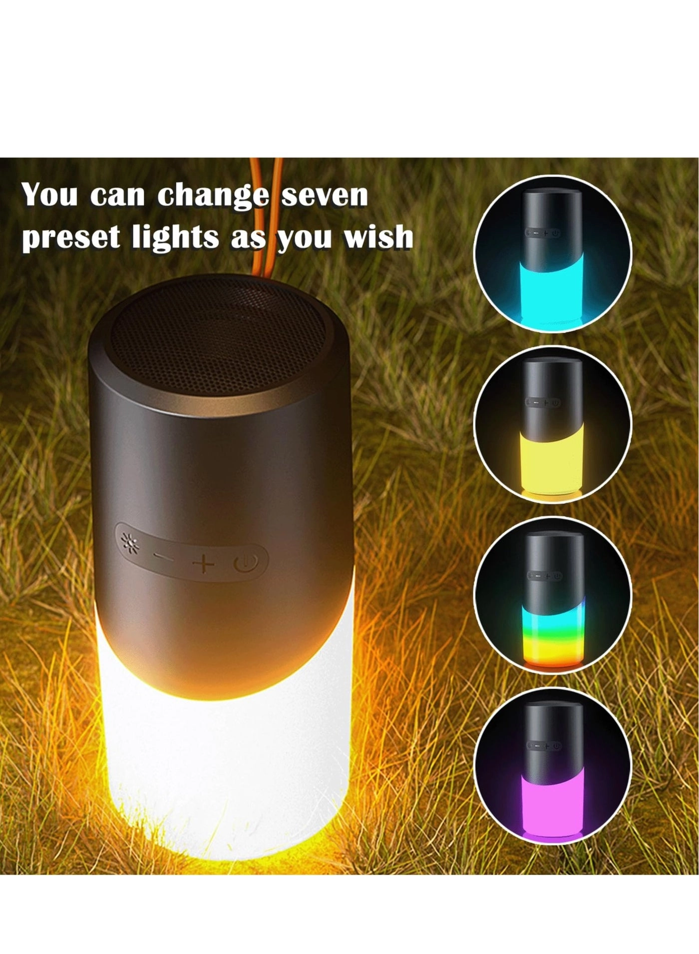 Portable Bluetooth Speaker