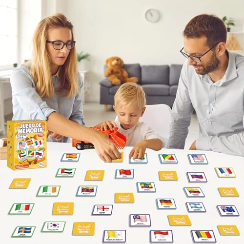 50 Pairs Memory Matching Game - 3 years and up 100 pieces