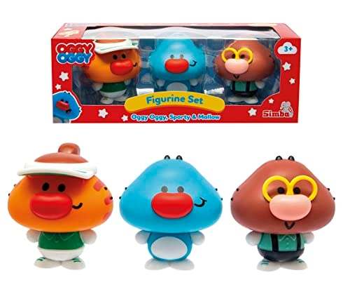 OggyOggy - Oggy + Sporty + Mallow (7/109356133) 3 pcs