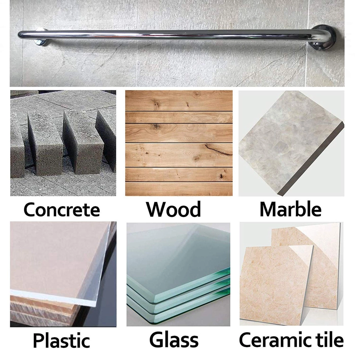 Drill Bit Set - carbide 10 Pieces 6mm