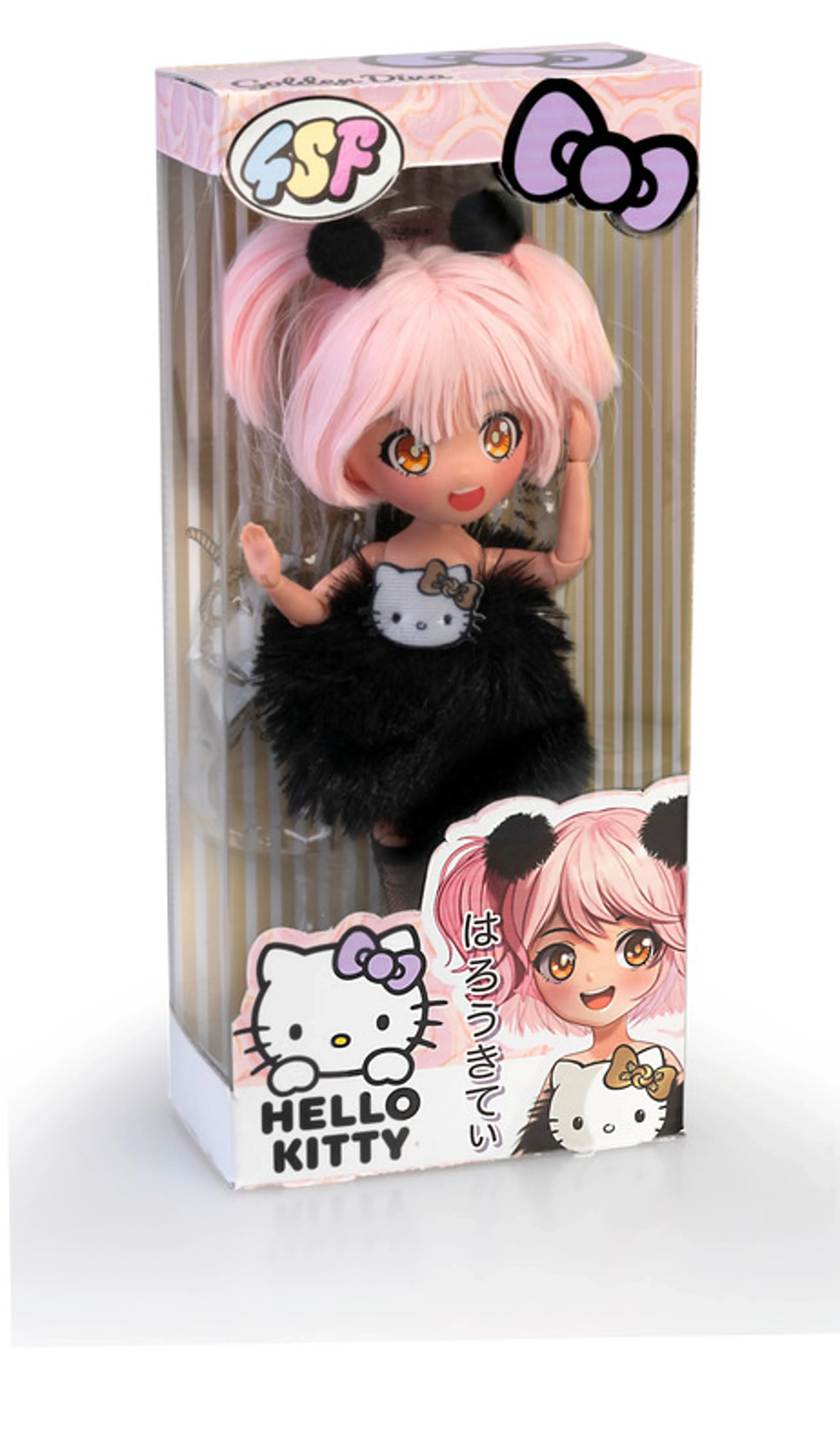Hello Kitty Manga Doll - Pretty Pink Ages 4+