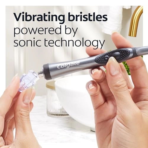 360 Vibrate Deep Clean - 2 Pack AAA Battery Operated