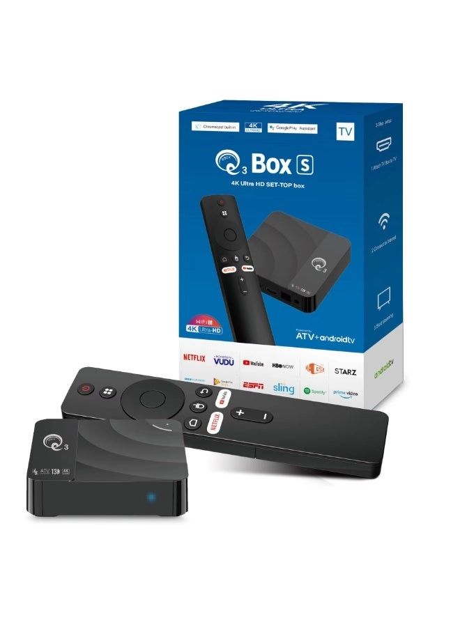 Generic Q3 S - 4K Android 14.0 128GB