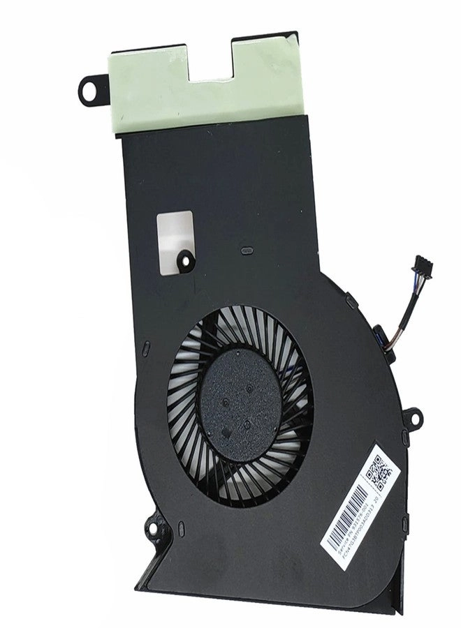 CPU+GPU Cooling Fan - for HP Omen 17.3'' 17-an 17-an120nr 17-AN010CA 17-AN012DX 17-AN013TX TPN-Q195 931576-001 931577-001