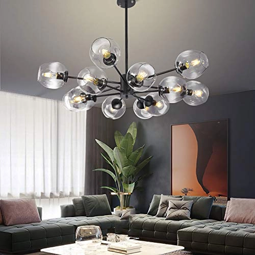 Magic Bean Molecular Chandelier