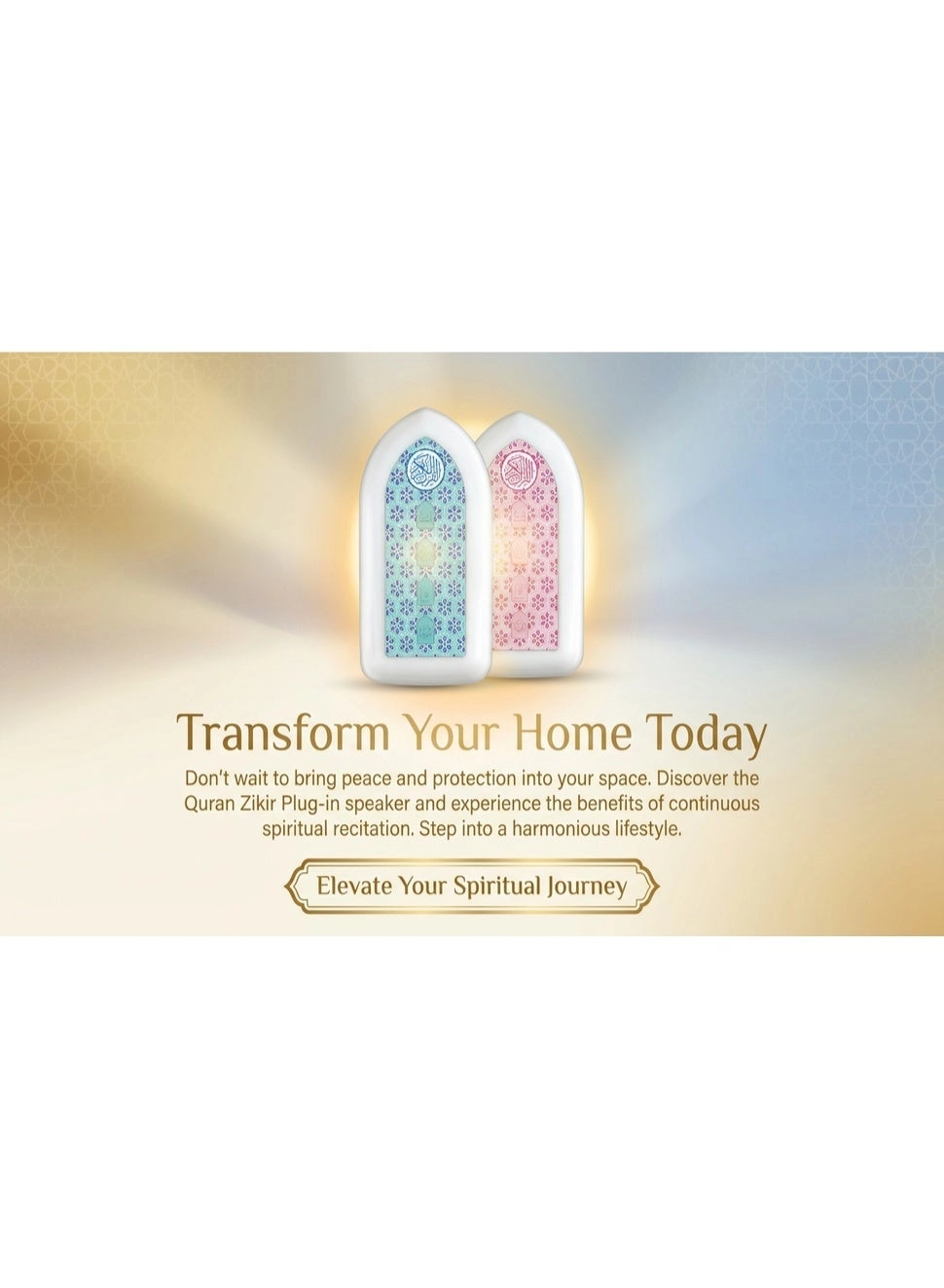 LED Electronic Plug - Wireless Pilgrim Pink