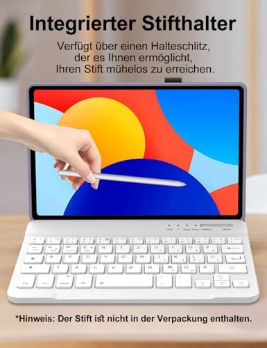 Keyboard Case for Xiaomi Redmi Pad SE - DE Wireless