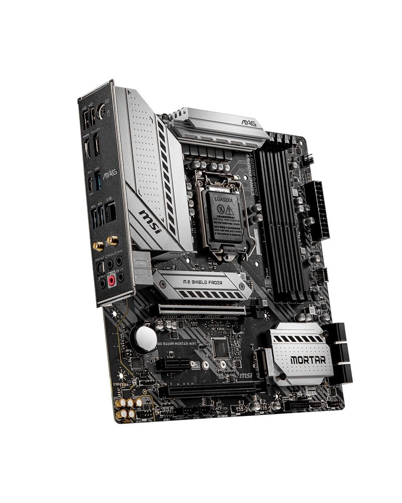 MAG B460M Mortar - i9 128GB ATX