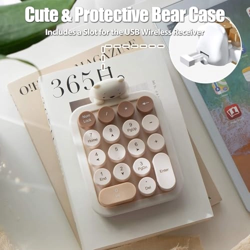 Wireless Numpad - Membrane