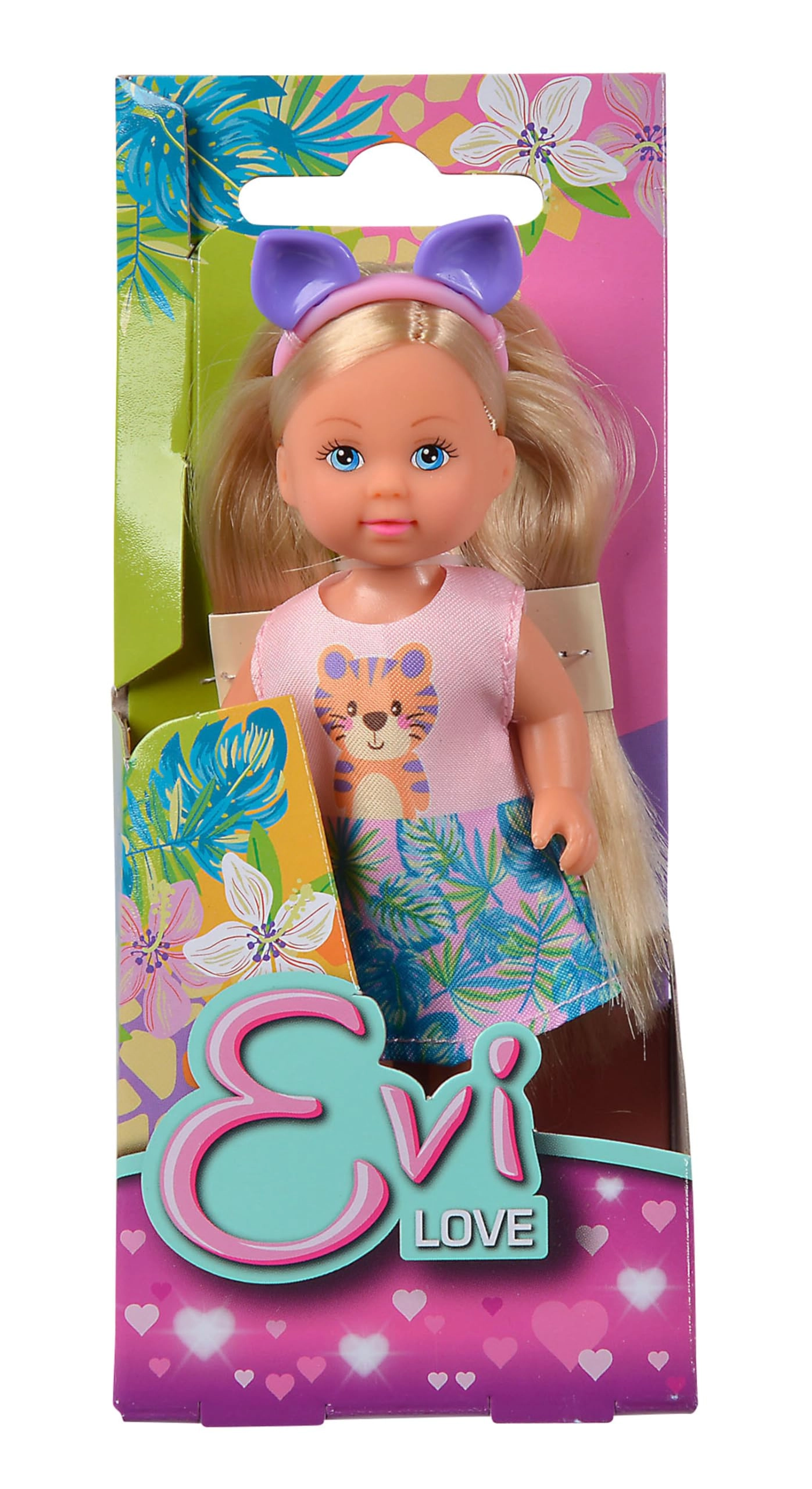 Simba Evi Love Cutie - 12 cm Animal Outfit Ages 3+