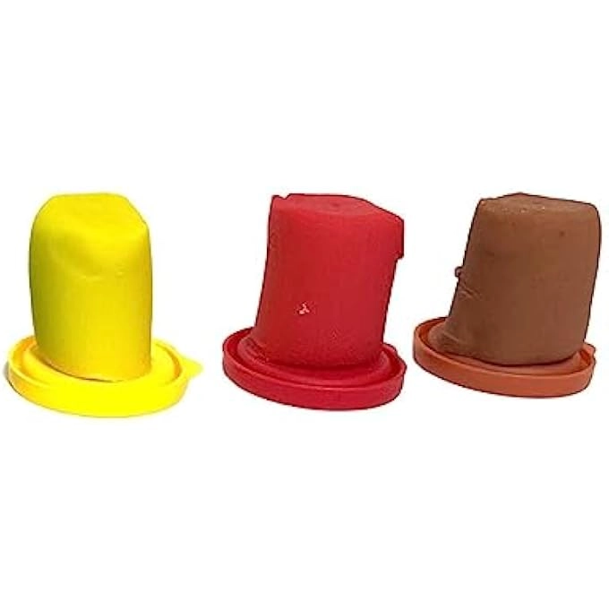 Clay Dough Pack - 6 pcs