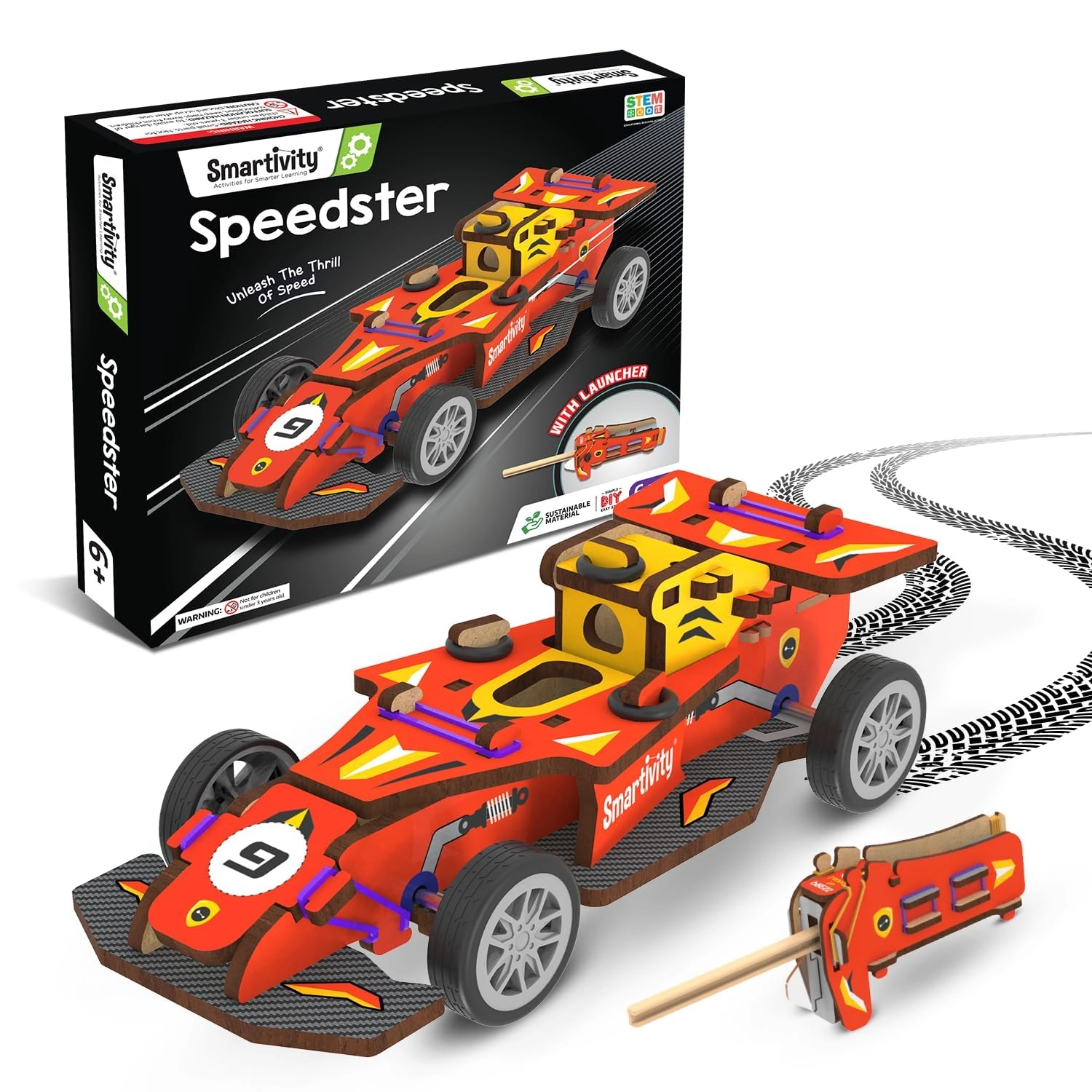 Smartivity Labs Pvt Ltd F1 Racing Car