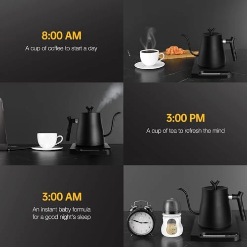 Gooseneck Electric Kettle