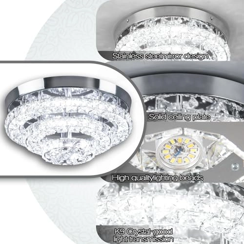 DE-JZ-123-Round-Dimmable - 5.12 inches